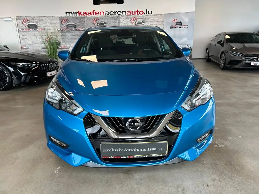 Photo 1 : Nissan Micra 2019 Essence