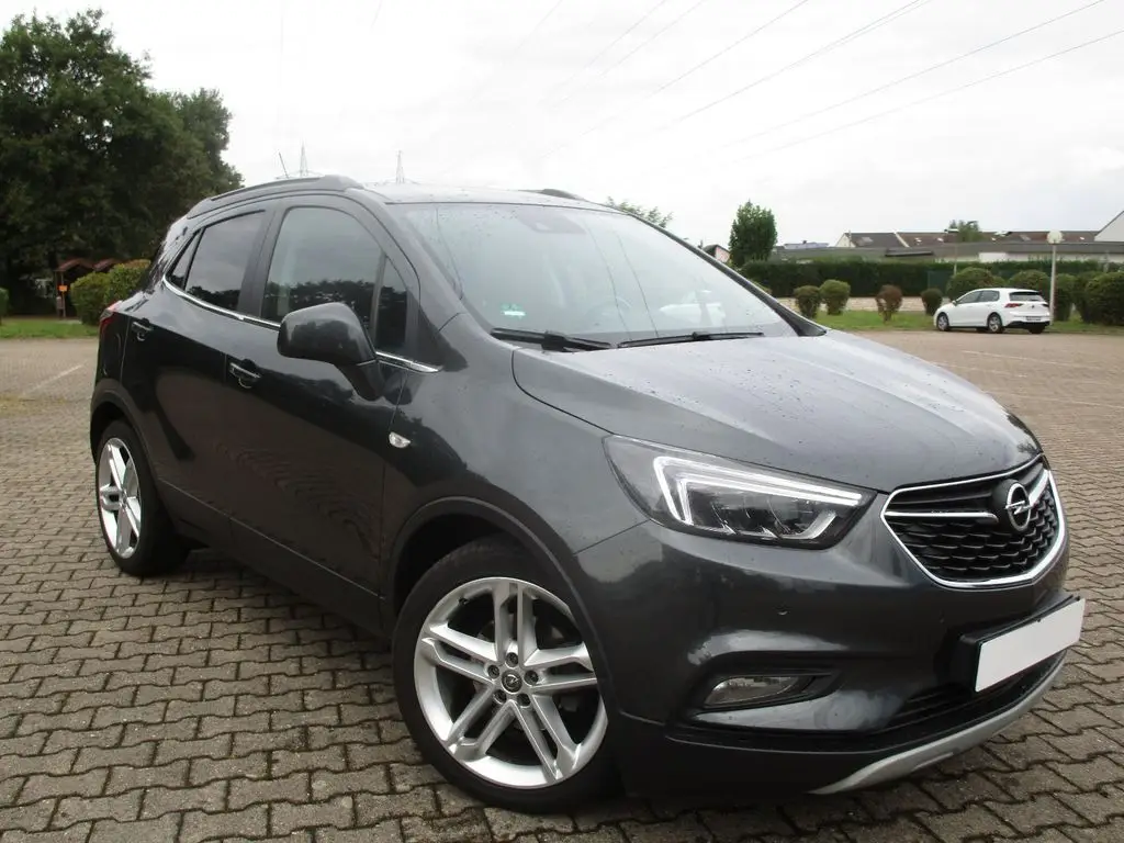 Photo 1 : Opel Mokka 2017 Essence