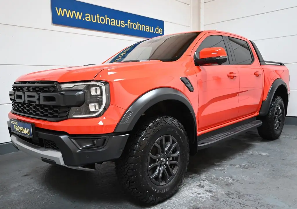 Photo 1 : Ford Ranger 2023 Essence