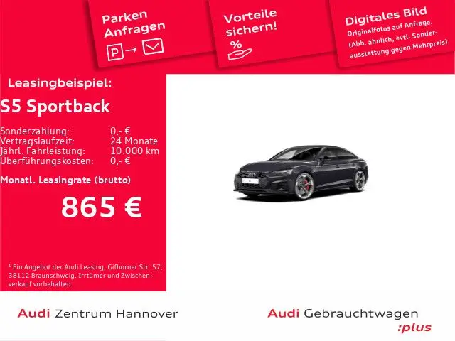 Photo 1 : Audi S5 2021 Diesel