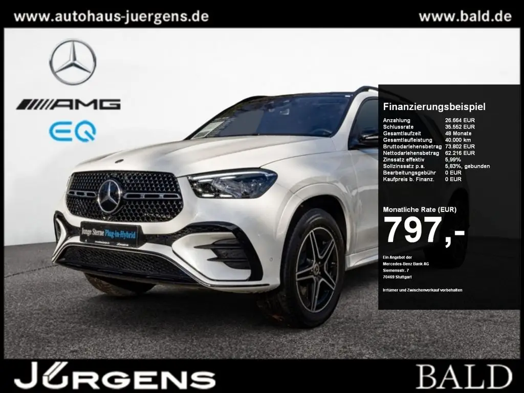 Photo 1 : Mercedes-benz Classe Gle 2023 Hybrid