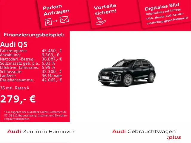 Photo 1 : Audi Q5 2022 Diesel