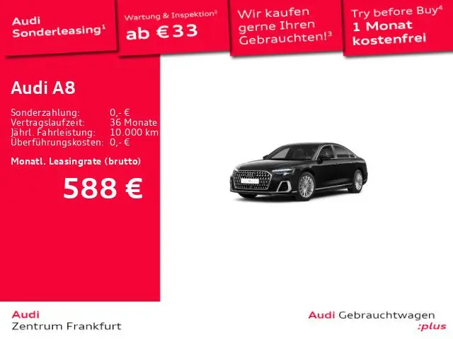 Photo 1 : Audi A8 2023 Diesel