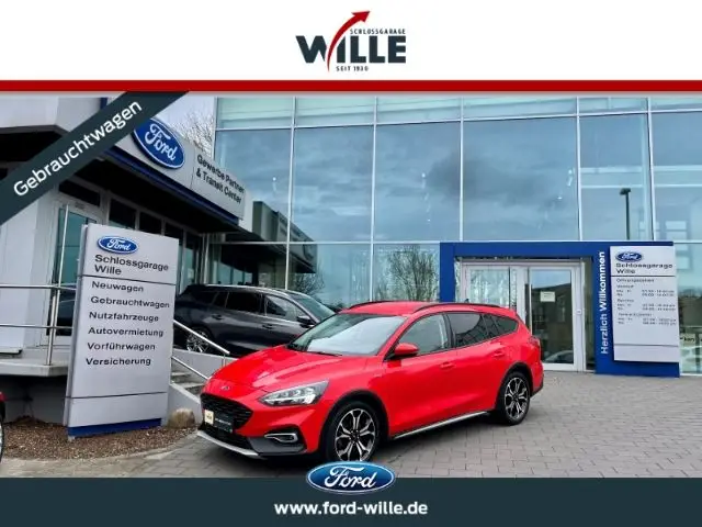 Photo 1 : Ford Focus 2019 Diesel