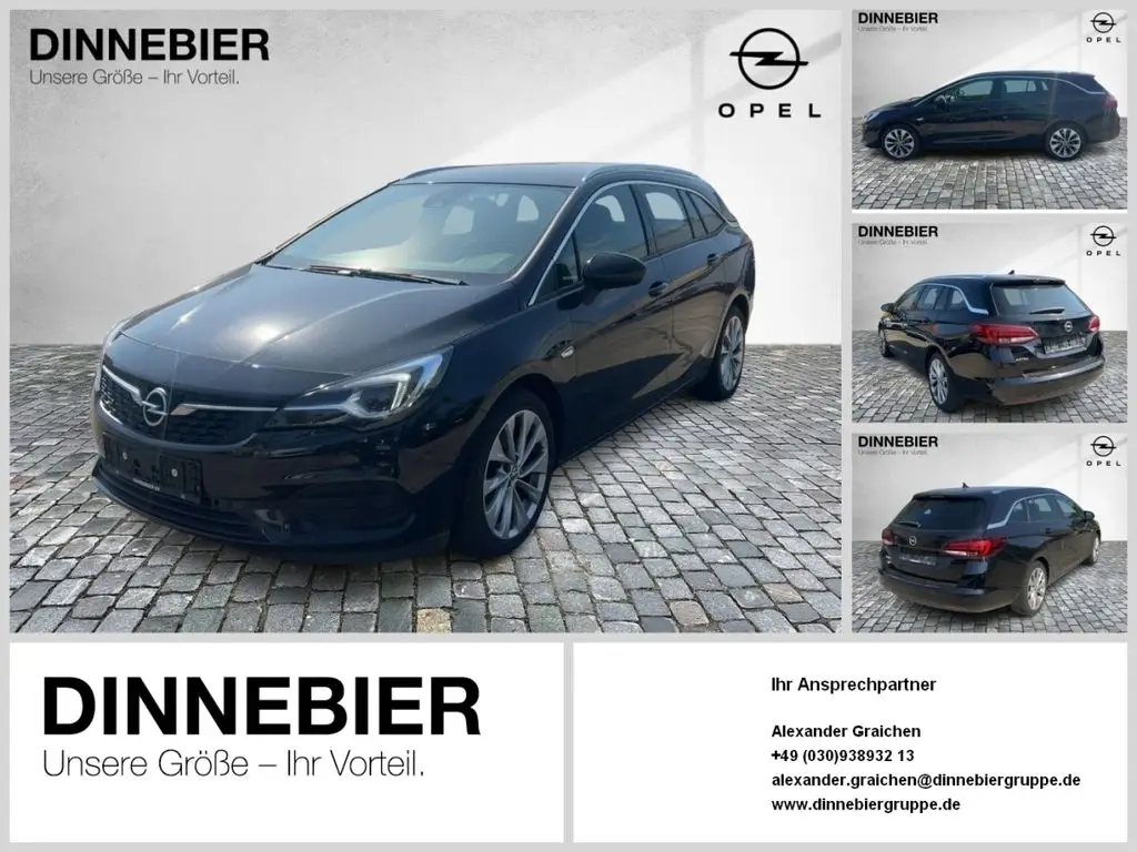 Photo 1 : Opel Astra 2019 Diesel