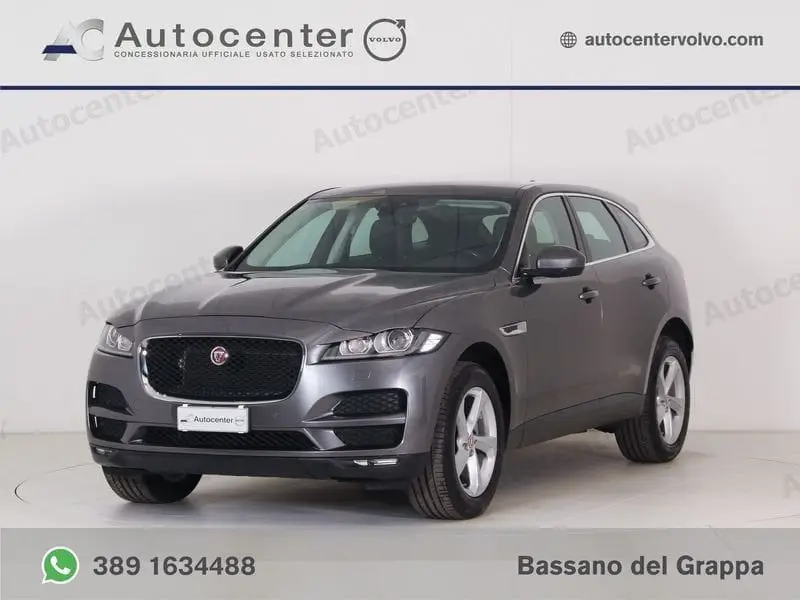 Photo 1 : Jaguar F-pace 2018 Diesel