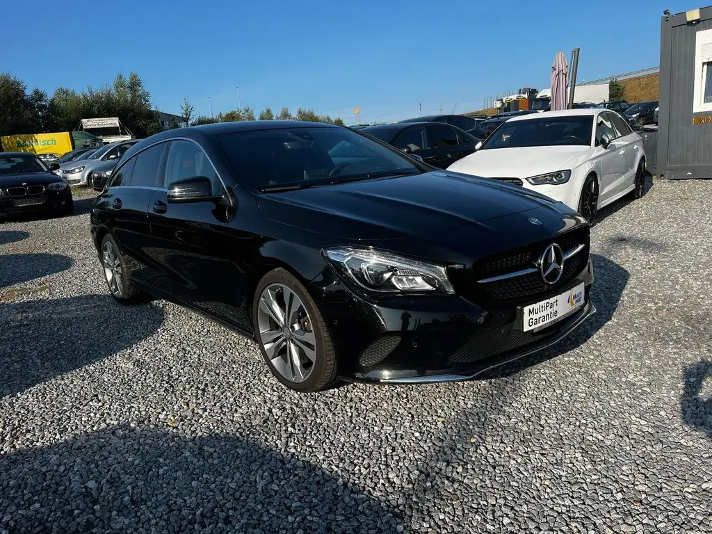 Photo 1 : Mercedes-benz Classe Cla 2016 Essence