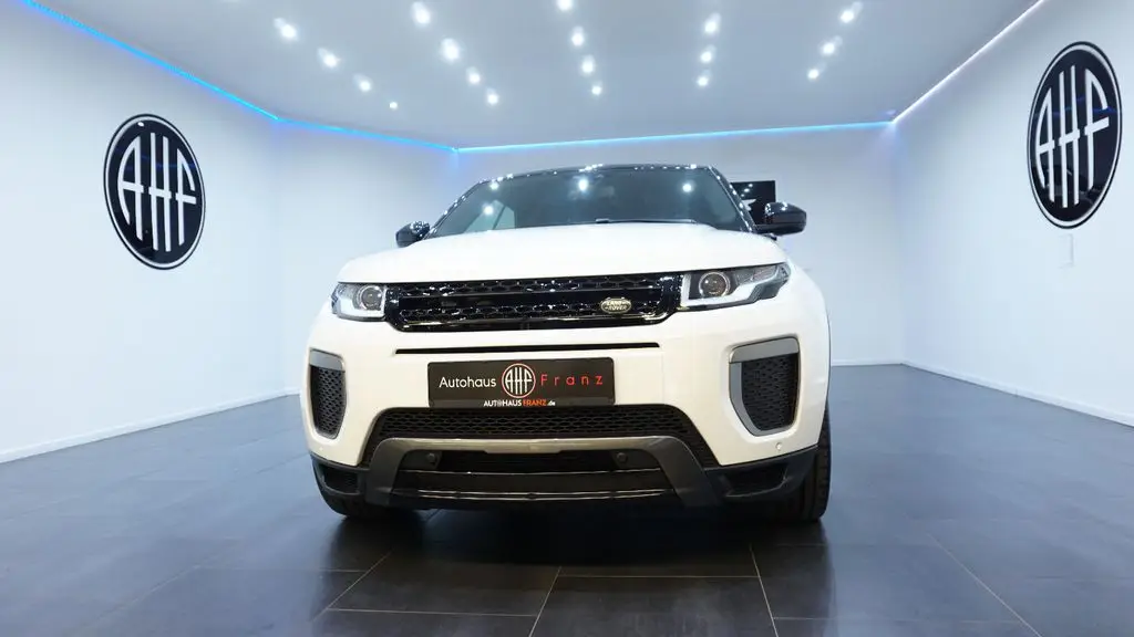 Photo 1 : Land Rover Range Rover Evoque 2016 Diesel