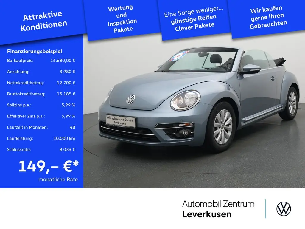 Photo 1 : Volkswagen Beetle 2017 Petrol