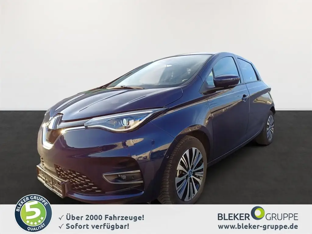 Photo 1 : Renault Zoe 2020 Non renseigné