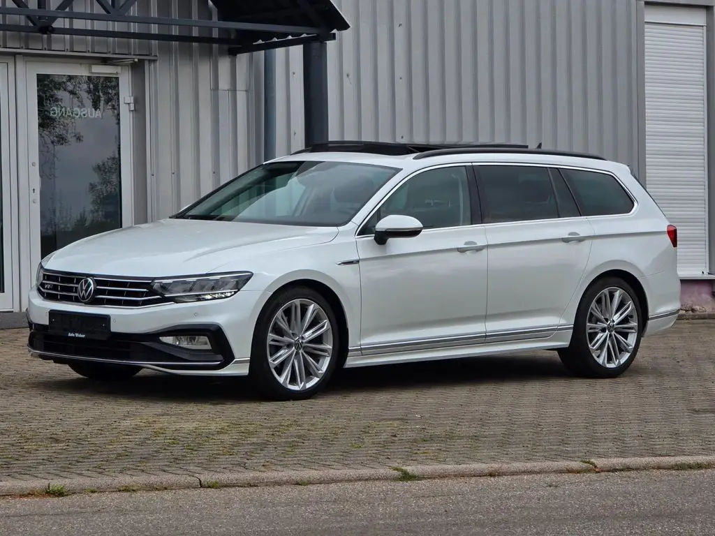 Photo 1 : Volkswagen Passat 2021 Diesel