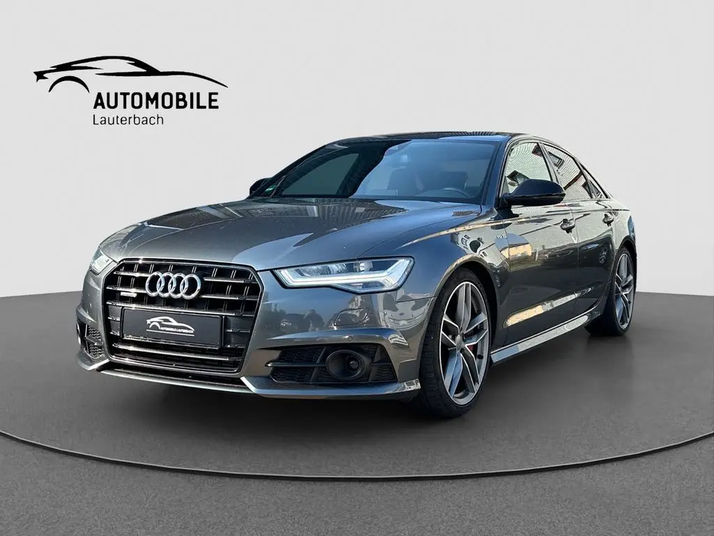 Photo 1 : Audi A6 2018 Diesel