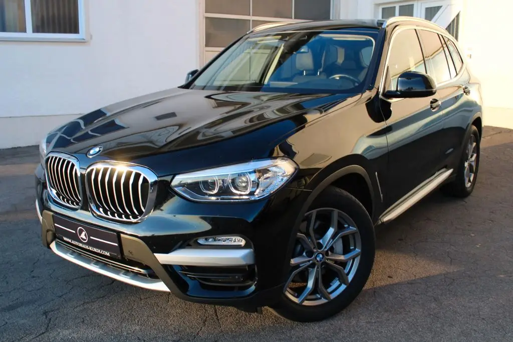 Photo 1 : Bmw X3 2019 Diesel