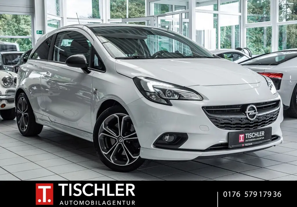 Photo 1 : Opel Corsa 2017 Essence