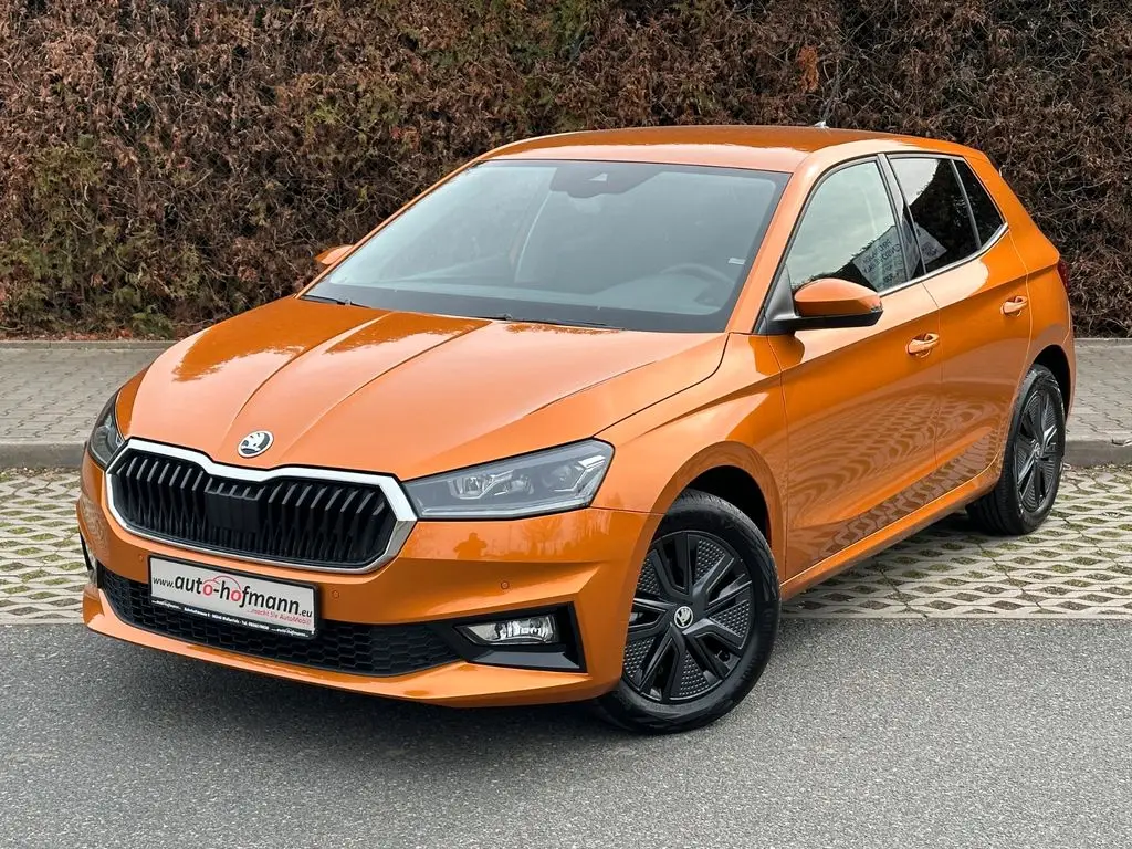 Photo 1 : Skoda Fabia 2022 Essence