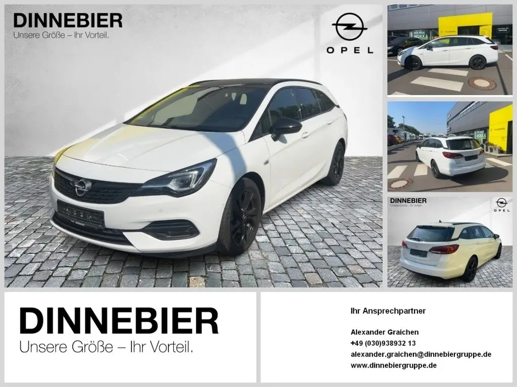 Photo 1 : Opel Astra 2020 Essence