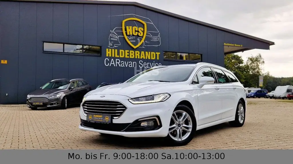 Photo 1 : Ford Mondeo 2019 Diesel