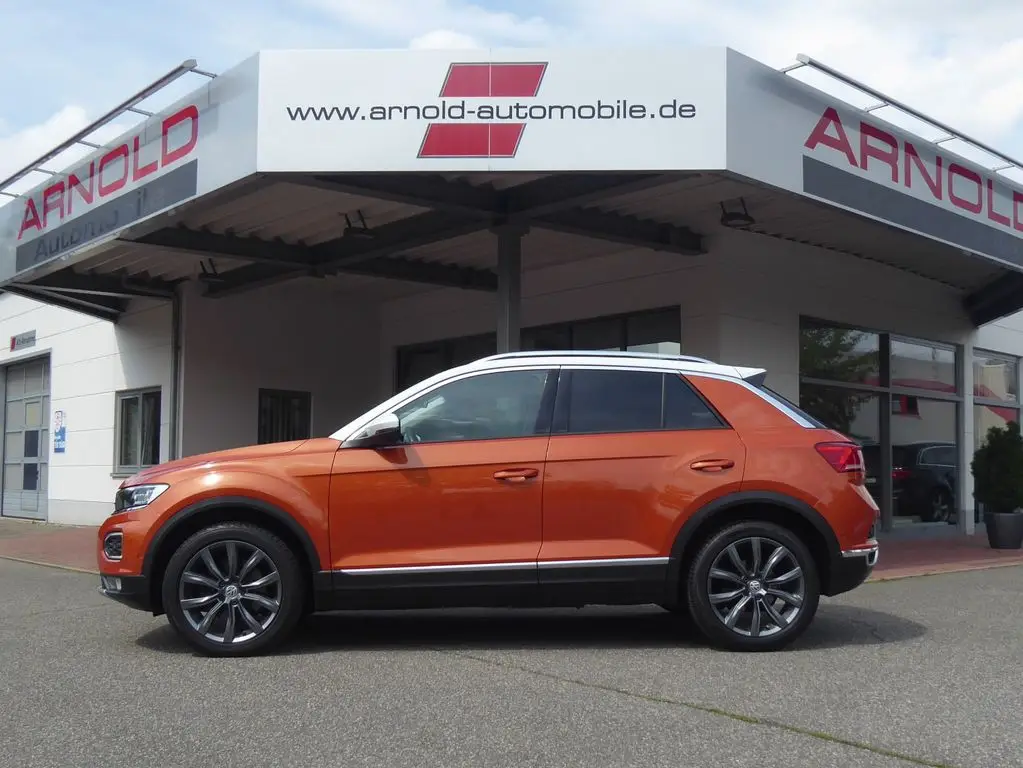 Photo 1 : Volkswagen T-roc 2018 Diesel