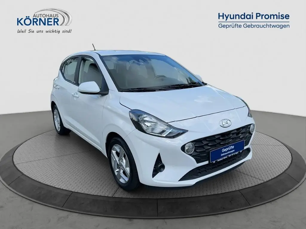 Photo 1 : Hyundai I10 2021 Essence