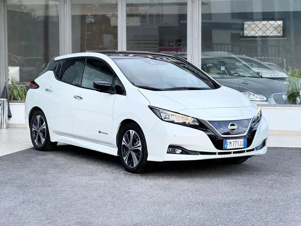 Photo 1 : Nissan Leaf 2018 Not specified