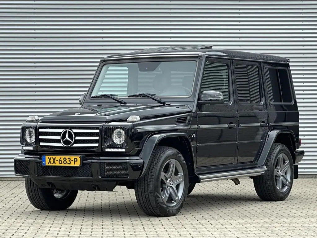 Photo 1 : Mercedes-benz Classe G 2018 Petrol