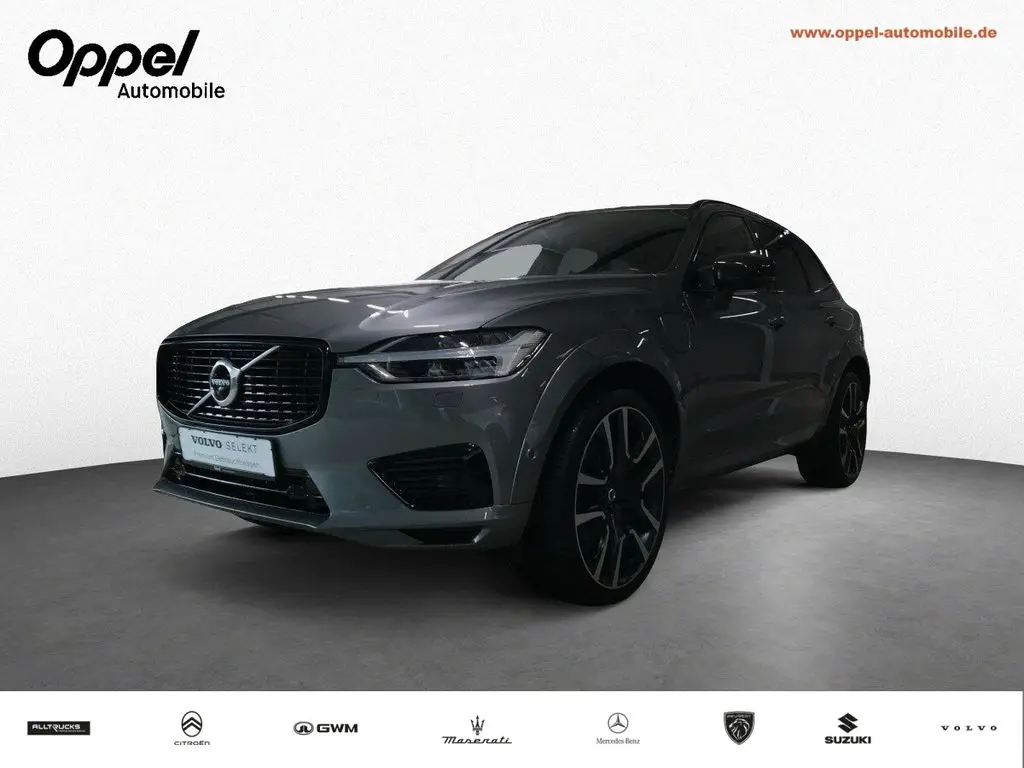 Photo 1 : Volvo Xc60 2021 Hybrid