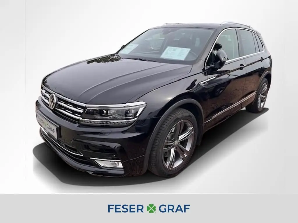 Photo 1 : Volkswagen Tiguan 2017 Petrol