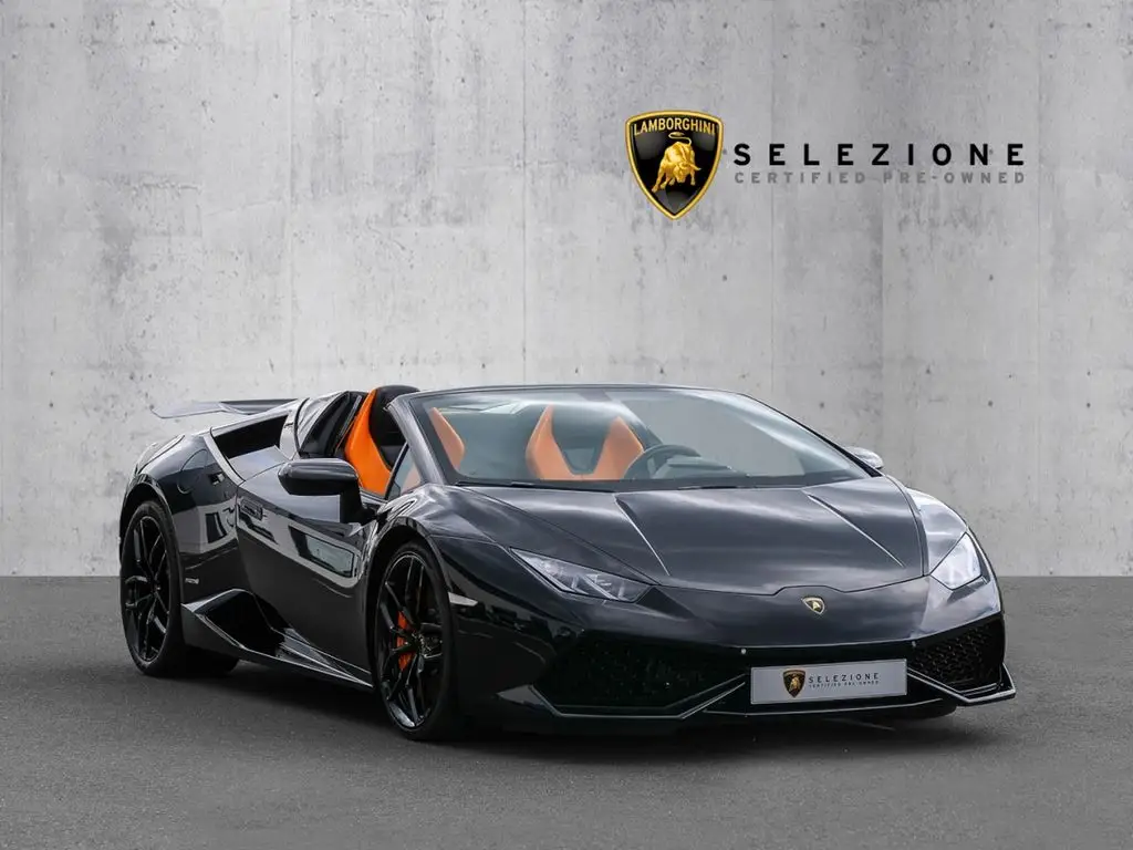 Photo 1 : Lamborghini Huracan 2016 Essence