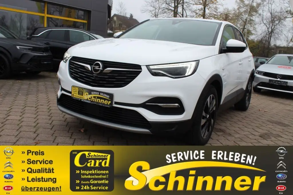 Photo 1 : Opel Grandland 2020 Diesel