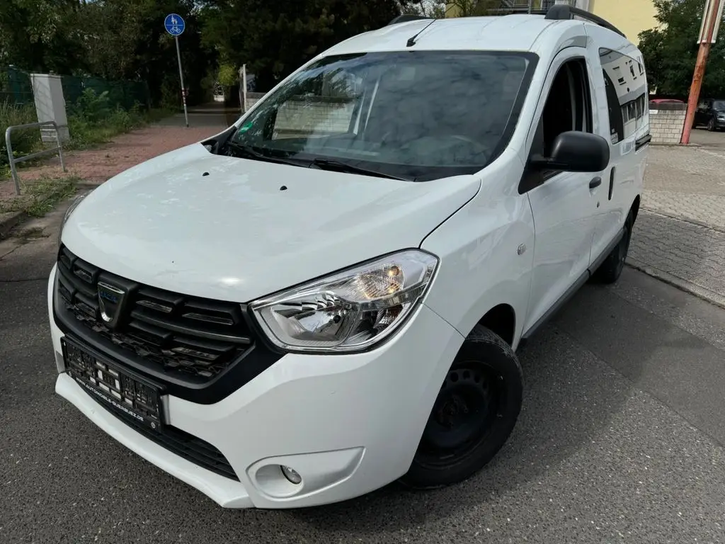 Photo 1 : Dacia Dokker 2017 Essence