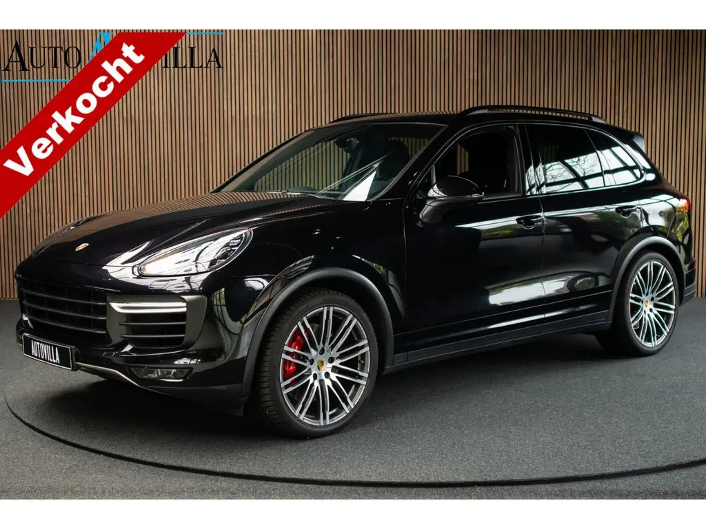 Photo 1 : Porsche Cayenne 2015 Petrol