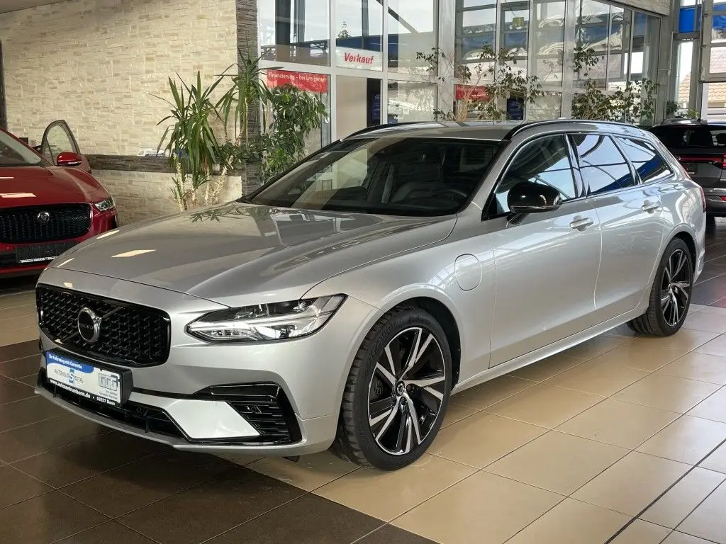 Photo 1 : Volvo V90 2021 Hybrid