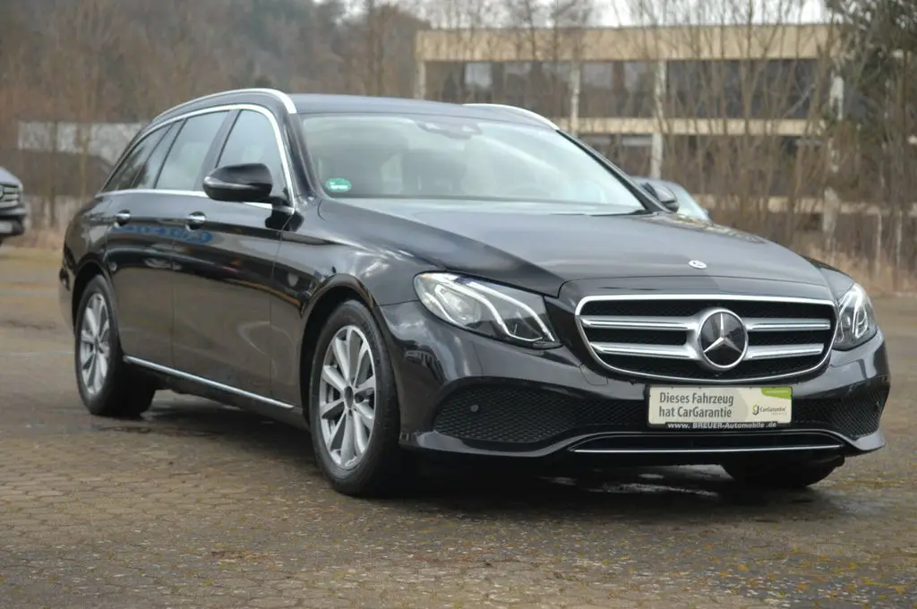 Photo 1 : Mercedes-benz Classe E 2018 Diesel