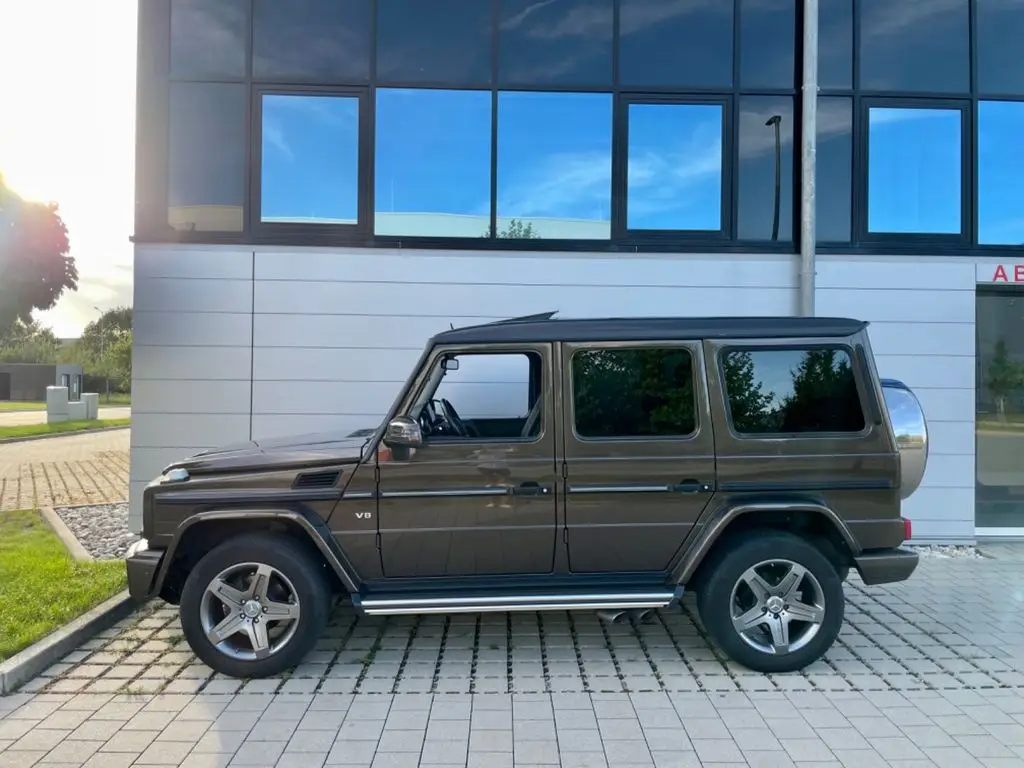 Photo 1 : Mercedes-benz Classe G 2017 Essence