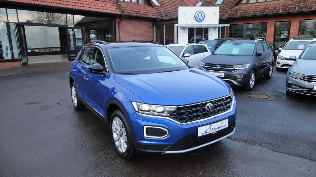 Photo 1 : Volkswagen T-roc 2021 Essence