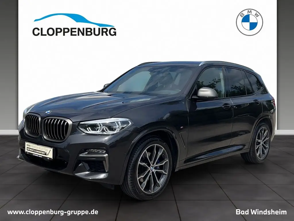 Photo 1 : Bmw X3 2021 Diesel