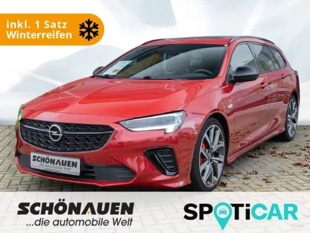 Photo 1 : Opel Insignia 2021 Essence