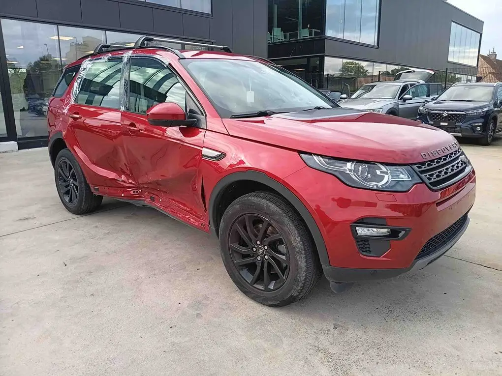 Photo 1 : Land Rover Discovery 2018 Diesel