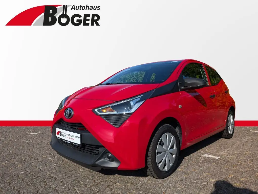 Photo 1 : Toyota Aygo X 2021 Petrol