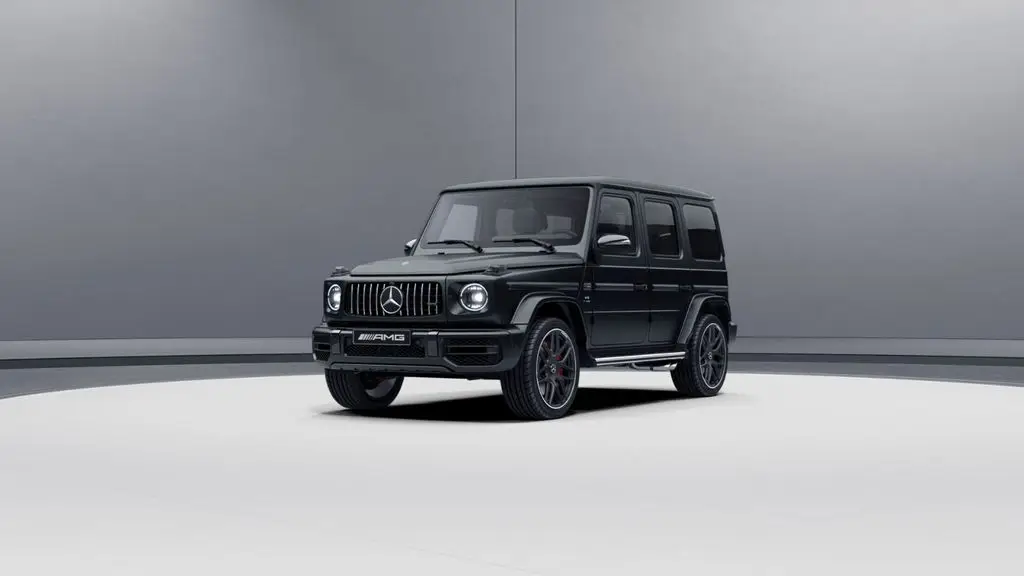 Photo 1 : Mercedes-benz Classe G 2019 Essence