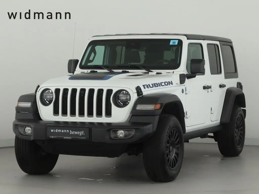 Photo 1 : Jeep Wrangler 2022 Hybride