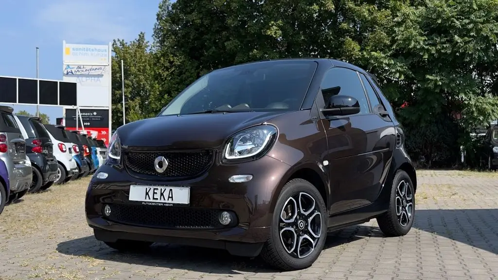 Photo 1 : Smart Fortwo 2019 Essence