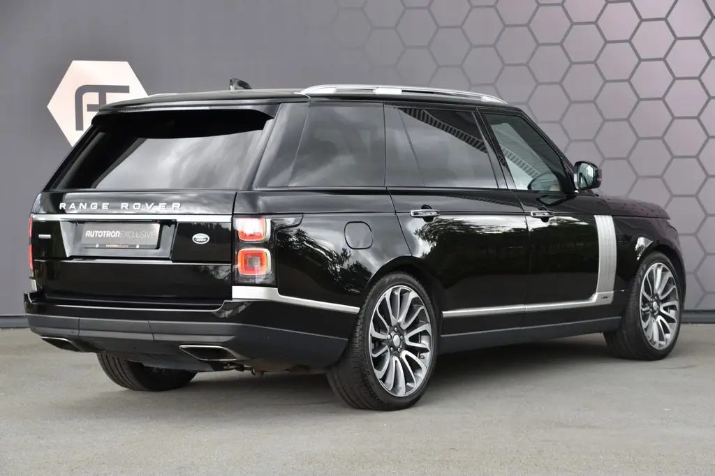 Photo 1 : Land Rover Range Rover 2018 Hybrid