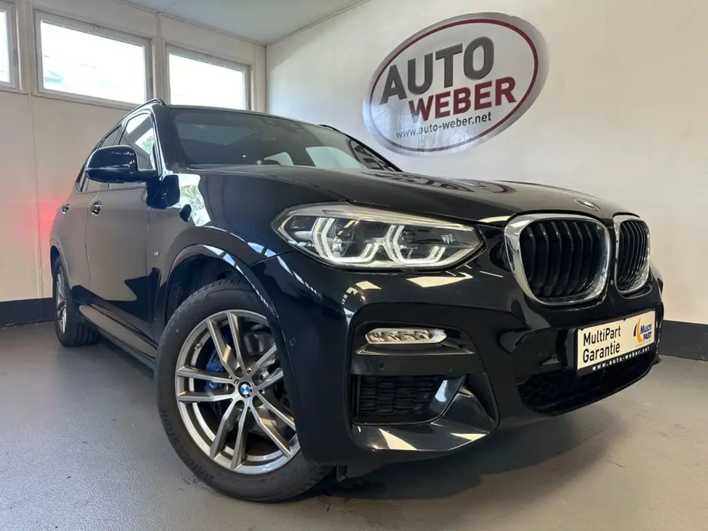 Photo 1 : Bmw X3 2019 Essence