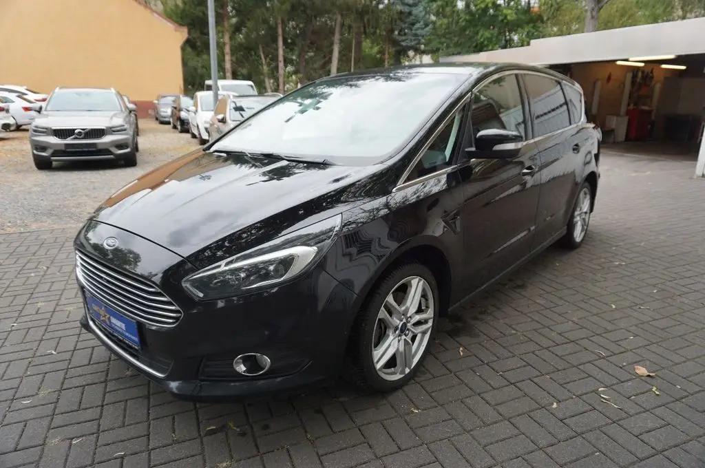 Photo 1 : Ford S-max 2015 Diesel