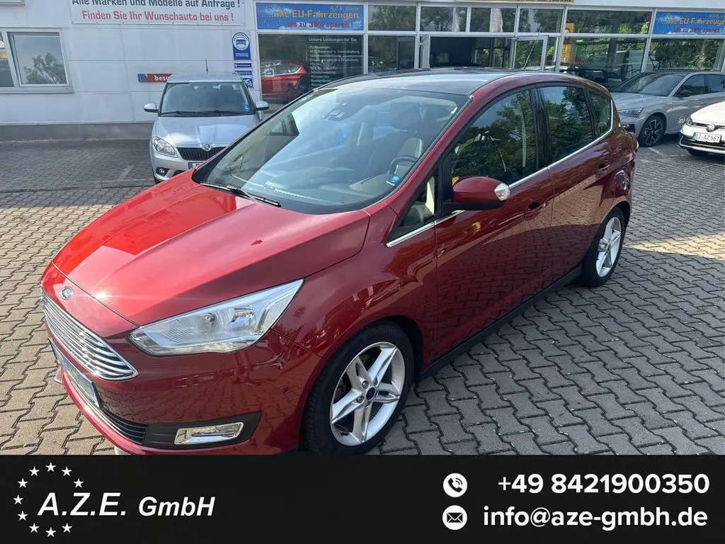 Photo 1 : Ford C-max 2016 Petrol