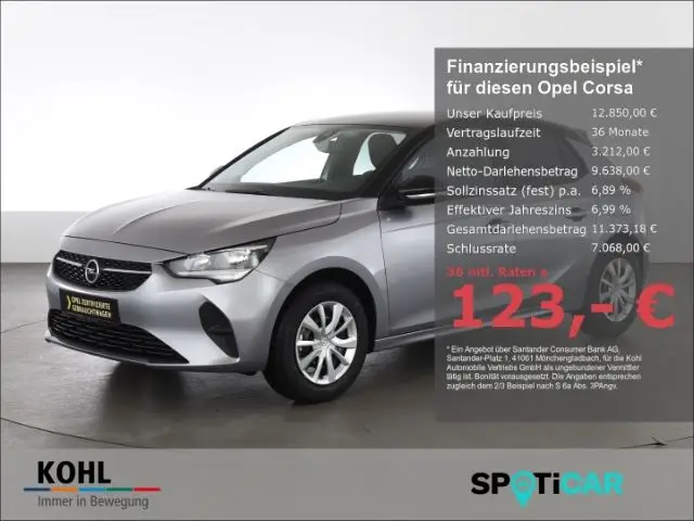 Photo 1 : Opel Corsa 2021 Essence