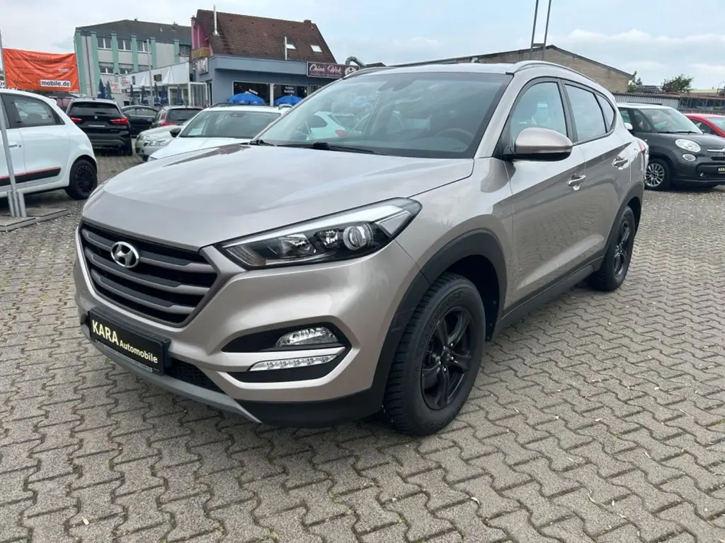 Photo 1 : Hyundai Tucson 2016 Petrol