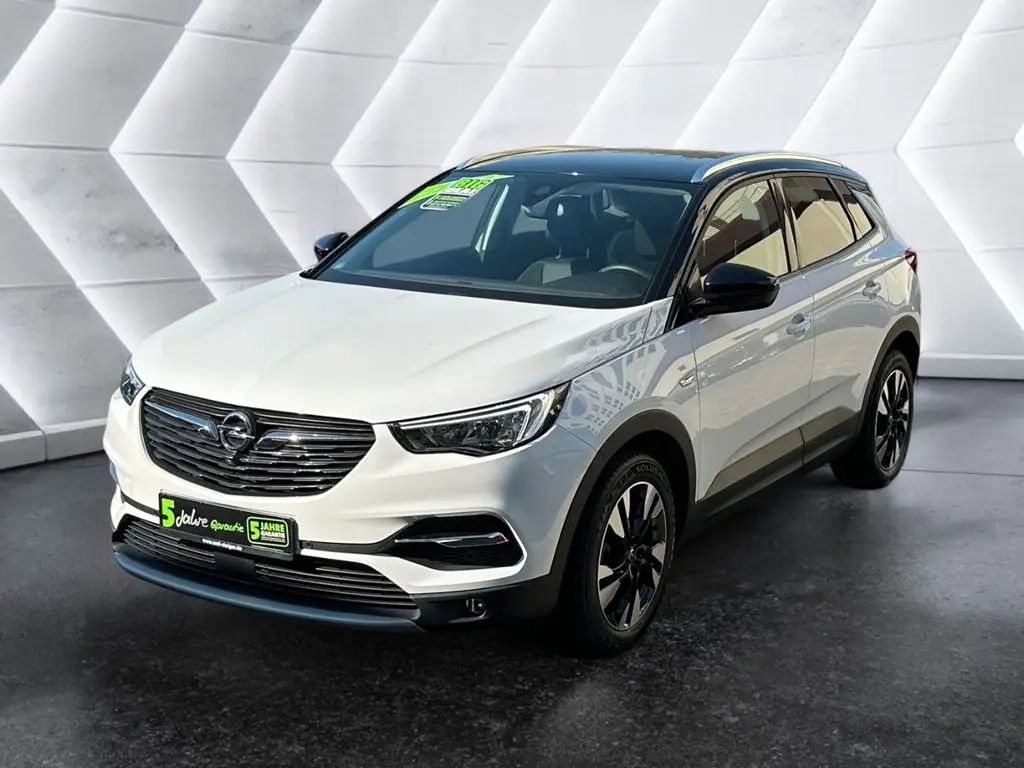 Photo 1 : Opel Grandland 2021 Petrol