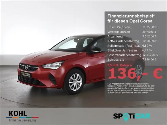 Photo 1 : Opel Corsa 2022 Petrol